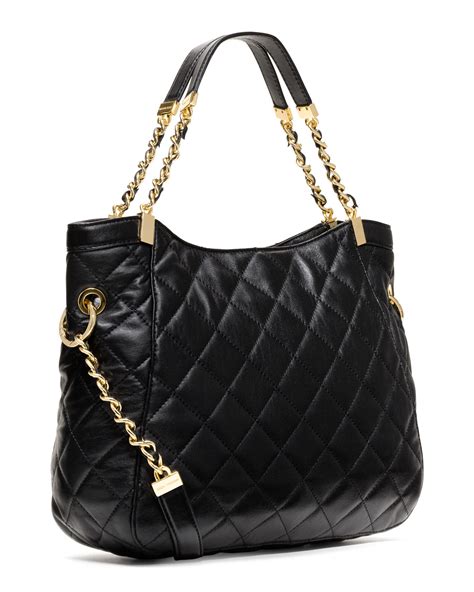 michael kors susanna bag|Susan Medium Quilted Leather Shoulder Bag .